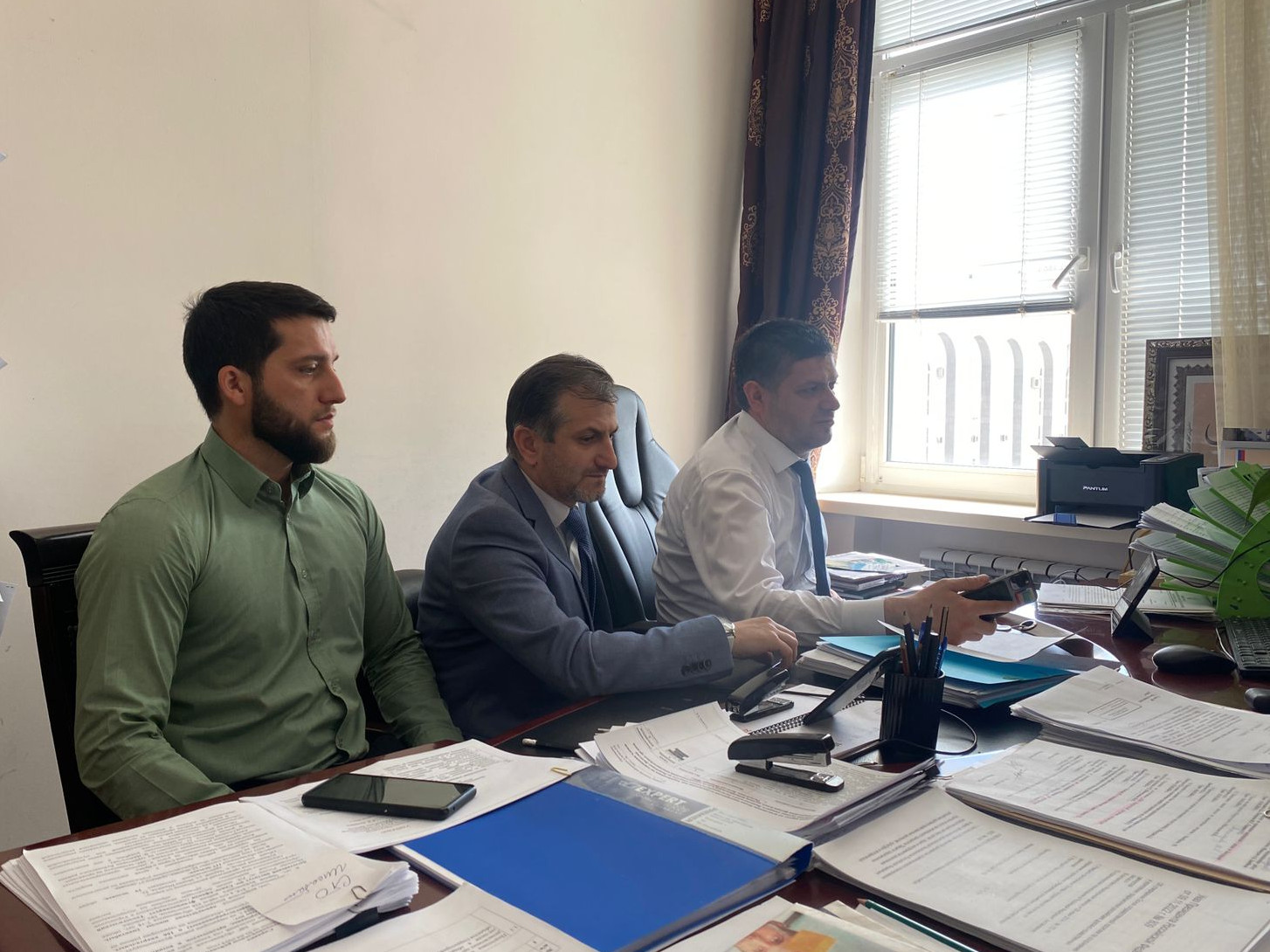 Миннац РД в онлайн-режиме провел семинар-совещание для руководителей и учащихся духовных образовательных учреждений